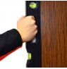 AWTOOLS SPIRIT LEVEL BLACK 120CM MAGNETIC WITH HANDLES