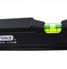 AWTOOLS SPIRIT LEVEL BLACK 120CM MAGNETIC WITH HANDLES