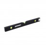 AWTOOLS SPIRIT LEVEL BLACK 120CM MAGNETIC WITH HANDLES