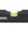 AWTOOLS SPIRIT LEVEL BLACK 120CM MAGNETIC WITH HANDLES