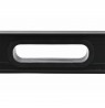 AWTOOLS SPIRIT LEVEL BLACK 120CM MAGNETIC WITH HANDLES