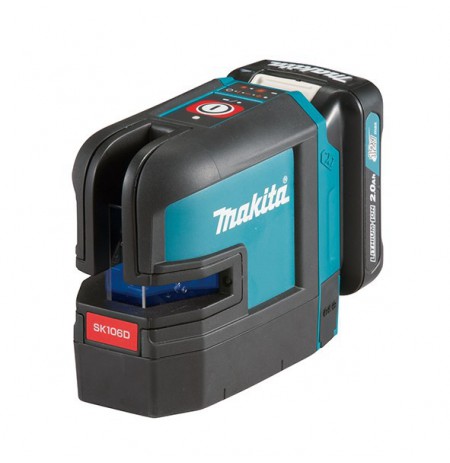 Makita SK106DZ laser level Line/Point level 25 m 635 nm (mažiau  5 mW)