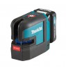 Makita SK106DZ laser level Line/Point level 25 m 635 nm (mažiau  5 mW)