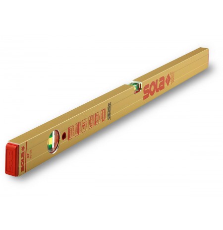 SOLA ALUMINUM SPIRIT LEVEL 100cm AZ 100