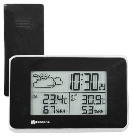 THERMOMETER POP WEATHER STATION WIRELESS OUTDOOR