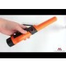 Maclean Metal Detector, PinPoint, Waterproof, MCE120N