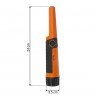 Maclean Metal Detector, PinPoint, Waterproof, MCE120N