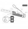 Maclean Metal Detector, PinPoint, Waterproof, MCE120N