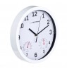 Clock wall Esperanza LYON EHC016W (silver color, white color)