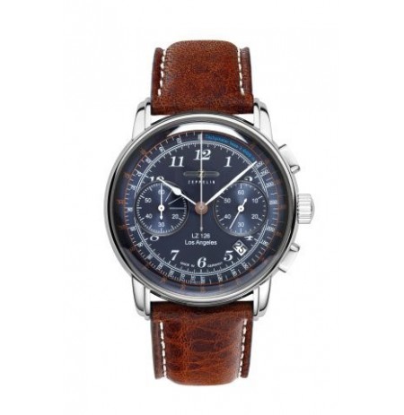 Zeppelin LZ126 Los Angeles 7614-3 Quarz Watch