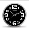 Esperanza EHC013K Wall Clock - Zurich - Black Quartz clock Oval Black, White