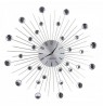Clock wall Esperanza Boston EHC002 (silver color)