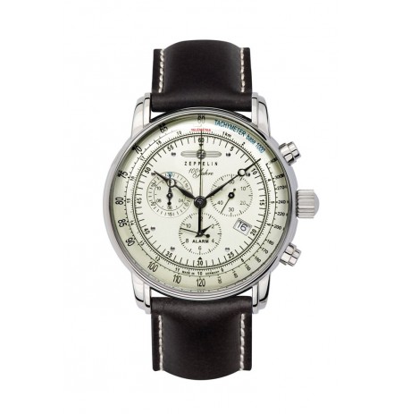 Zeppelin 100 Jahre 8680-3 Quarz Watch