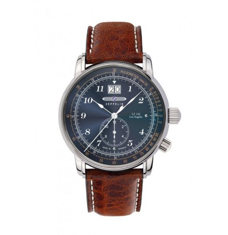 Zeppelin LZ126 Los Angeles 8644-3 Quarz Watch