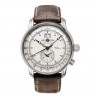 Zeppelin 7640-1 watch Wrist watch Male Quartz Silver