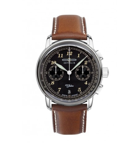 Zeppelin 100 Jahre 7674-3 Quarz Watch