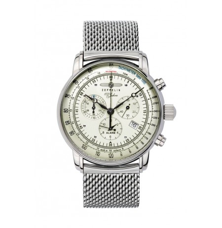 Zeppelin 100 Jahre 8680M-3 Quarz Watch