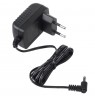Large Digital Clock Wall Mount Free Standing with Temperature Sensor 37x17cm LCD Display Power Adapter & Battery Operated