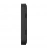 Large Digital Clock Wall Mount Free Standing with Temperature Sensor 37x17cm LCD Display Power Adapter & Battery Operated