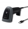 Qoltec 50863 Wired QR & BARCODE Scanner | USB
