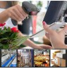 Qoltec 50856 Wireless barcode scanner 1D 2D | 2.4GHz