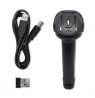 Qoltec 50856 Wireless barcode scanner 1D 2D | 2.4GHz