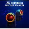 Qoltec 50857 Wired desktop barcode scanner 1D | 2D