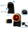 Qoltec 50857 Wired desktop barcode scanner 1D | 2D