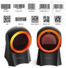 Qoltec 50857 Wired desktop barcode scanner 1D | 2D