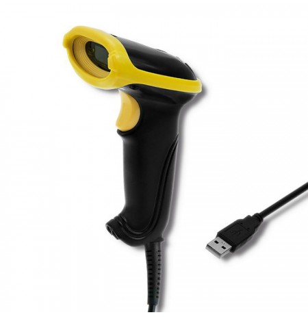 Scanner barcode Qoltec 50860