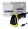 Scanner barcode Qoltec 50860