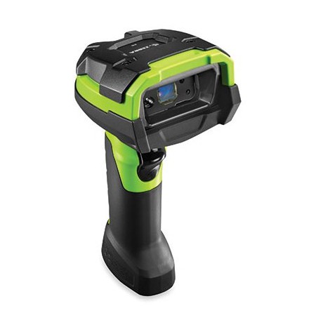 DS3678-ER RUGGED GREEN VIBRATION MOTOR STANDARD CRADLE USB (NO LINE CORD) KIT: DS3678-ER2F003VZWW SCANNER, CBA-U42-S07PAR SHIELD