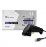 Qoltec 50876 Laser scanner 1D | USB | Black