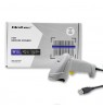 Qoltec 50877 Laser scanner 1D | USB | White