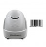 Qoltec 50877 Laser scanner 1D | USB | White