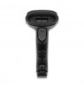Qoltec 50866 Laser barcode reader 1D | CCD | USB | Black