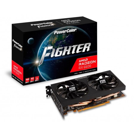 Karta graf. PowerColor Fighter Radeon RX 6600 8G