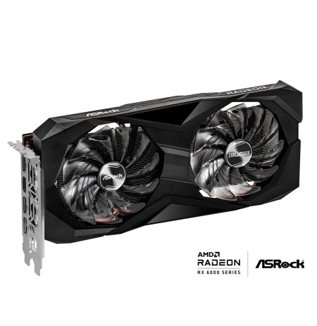 Asrock Challenger AMD Radeon RX 6600 D 8GB GDDR6
