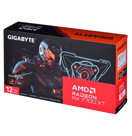 Vaizdo plokštė Gigabyte Radeon RX 7700 XT GAMING OC 12GB