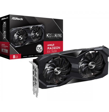 Vaizdo plokštė Asrock RX 7600 CL 8GO