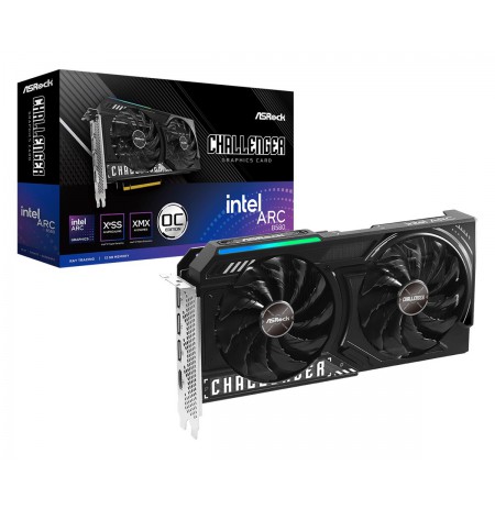 Asrock Intel Arc B580 Challenger 12GB OC Arc A580 GDDR6