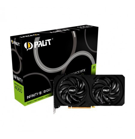 Palit GeForce RTX 4060 Infinity 2 NVIDIA 8 GB GDDR6