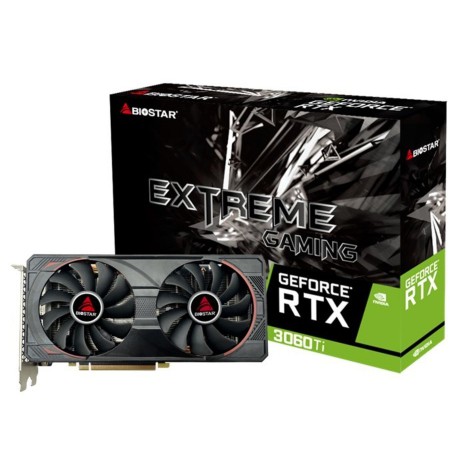 Vaizdo plokštė BIOSTAR GeForce RTX 3060 Ti 8GB