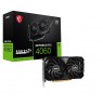 MSI GeForce RTX 4060 VENTUS 2X BLACK 8G OC NVIDIA 8 GB GDDR6 DLSS 3