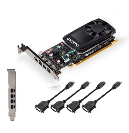 NVIDIA Quadro P1000 DVI - NVIDIA Quadr