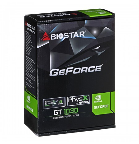Biostar GeForce GT1030 NVIDIA GeForce GT 1030 4 GB GDDR4