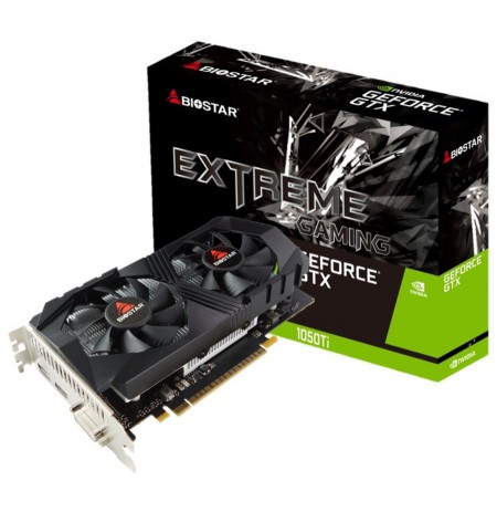 Biostar VN1055TF41 graphics card NVIDIA GeForce GTX 1050 Ti 4 GB GDDR5
