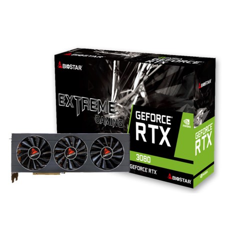 Vaizdo plokštė BIOSTAR GeForce RTX 3080 10GB