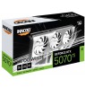 Inno3D GeForce RTX 5070 Ti X3 OC WHITE NVIDIA 16 GB GDDR7