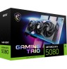 MSI GAMING GEFORCE RTX 5080 16G TRIO OC graphics card NVIDIA 16 GB GDDR7